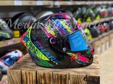 CASCO MOTO SHARK AERON FIBRA