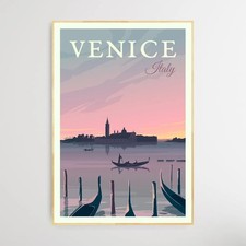 Venezia - Stampa da viaggio