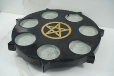 PORTACANDELE Wicca rituale