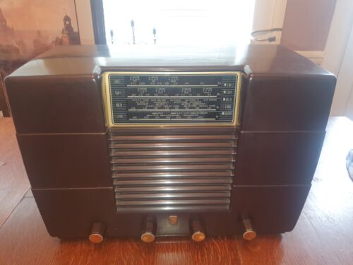 Vintage philco 547b valve - philco, a-547b