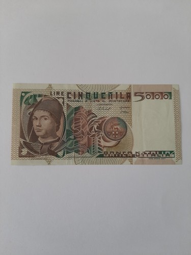 5000 lire antonello 1979 - lire, 9-3-1979