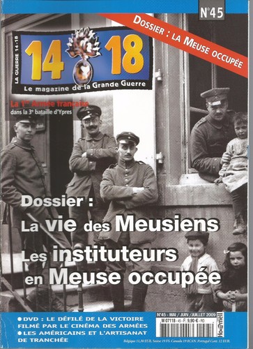 Revue dossier la - 14/18,