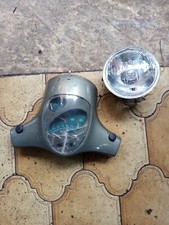 Contachilometri Con Supporto E Faro Vespa Bajaj
