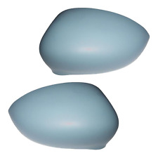 COPPIA Calotte con PRIMER Specchio Retrovisore Adatte per ABARTH - FIAT 500