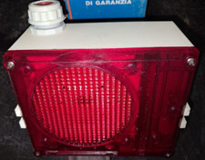  AVVISATORE ACUSTICO E LAMPEGGIANTE SIRLAMP (C) 220V AC 