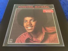 MICHAEL JACKSON - Forever, michael LP 1984 - USA Rhythm & Blues/Soul/Ballad/Funk