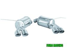 Scarico 2X80 RACING Dx+Sx