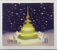 ITALIA 2022 BUON NATALE LAICO