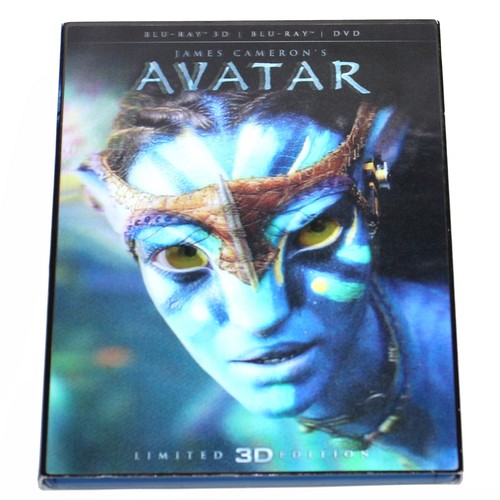 Avatar blu ray james - avatar, blu-ray