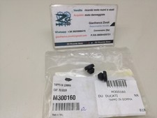 M300160 Nuovo Originale Ducati MONSTER 900 x2 tappo in gomma coperchio valvole