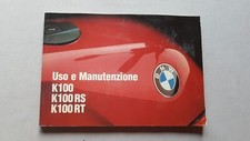BMW K 100 - K 100 RS - K 100 RT 1984 manuale uso italiano moto originale 