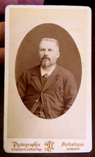 ANTICA FOTOGRAFIA CARTONATA - FOTO ARTISTICA LONGWY -