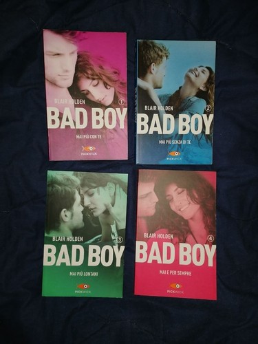 Bad boy serie completa 4 - boy,