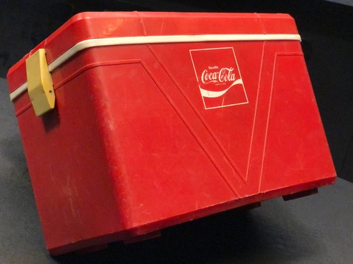 Coca cola italia vintage s - italia, 70's