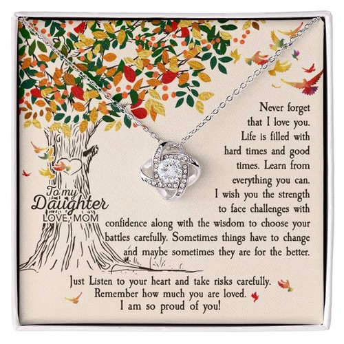Collana nodo figlia - , non
