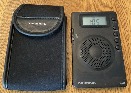 Grundig m400 radio - am/fm,
