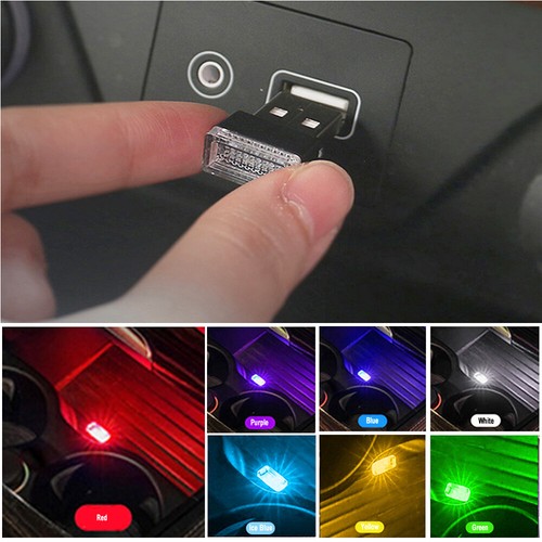 Usb led auto - 1x,