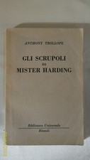 GLI SCRUPOLI DI MISTER HARDING