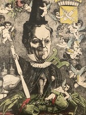 Bellissima Incisione 1886 La