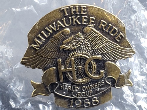 1988 the milwaukee ride - ride, hog