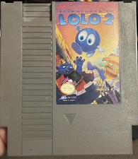 Adventures of Lolo 2 Nintendo
