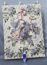 Vintage Beautiful Floral woven