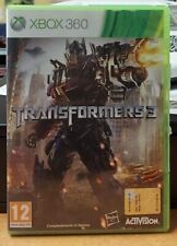 TRANSFORMERS 3 XBOX 360 ITALIANO COMPLETO CONSEGNA 24/48H CON BRT
