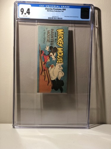 Cgc cherrios premiums - 9.4,