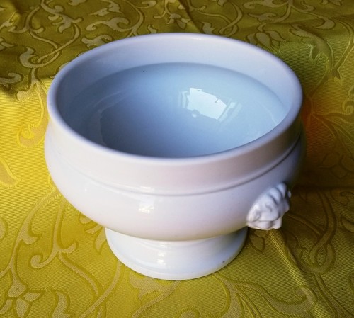 Zuppiera centrotavola ceramica - centrotavola,