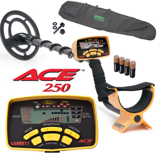 Garrett ace 250 - ace,