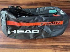 Head Gravity Confezione 6 Borsone Borsone Sport Tennis Con Scomparto Scarpe