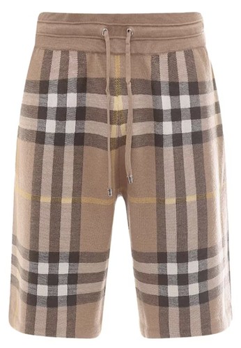 Bermuda burberry motivo - burberry,