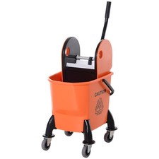 HOMCOM Carrello Pulizie