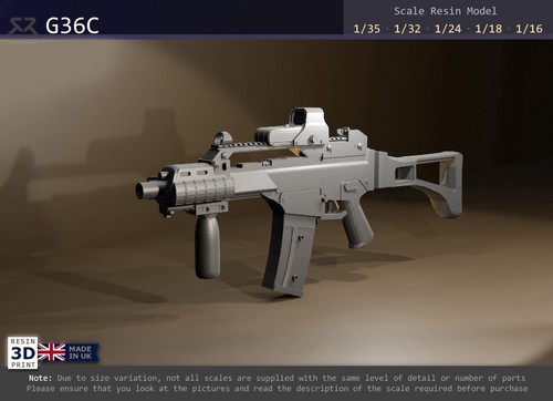 G36c modellino in - g36c,