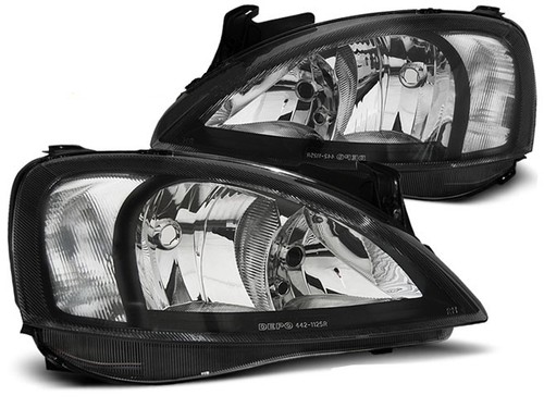 Fari per opel corsa - corsa, 2000