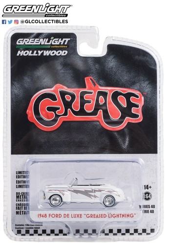 Greenlight ford de luxe - -,
