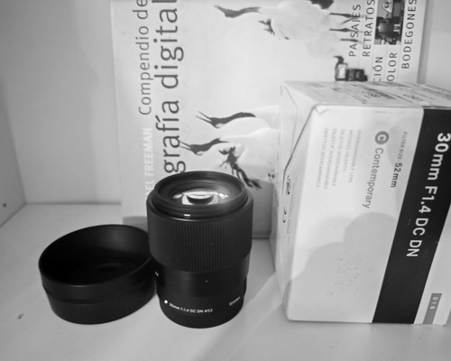 Sigma 30mm 4 canon - sigma,