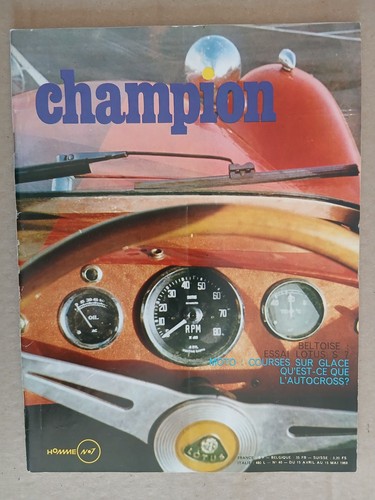 Champion 4 1969 lotus - champion, n°40