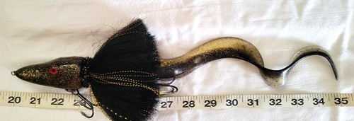 Esca pesca swimbait muskie - pesca,