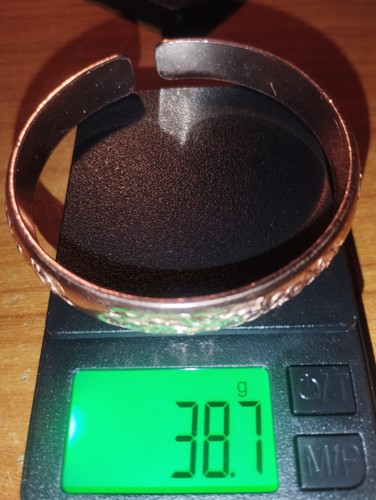 Bracciale rame 9 - rame, 99.9