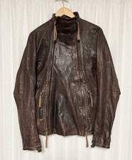 Giacca di pelle usata 2018 AW