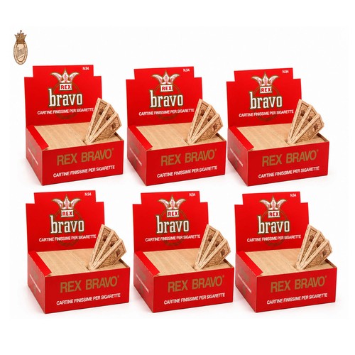 Cartine rex bravo finissime - cartine,