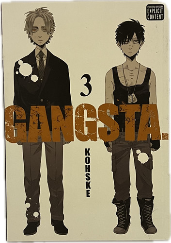 Gangsta manga inglese - gangsta,