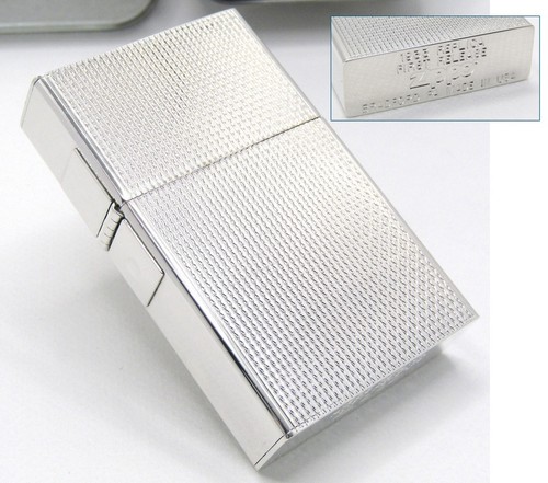 Accendino olio zippo double - accendino,