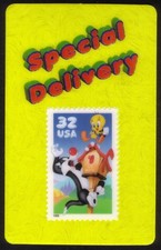 Sylvester & Titti Francobolli