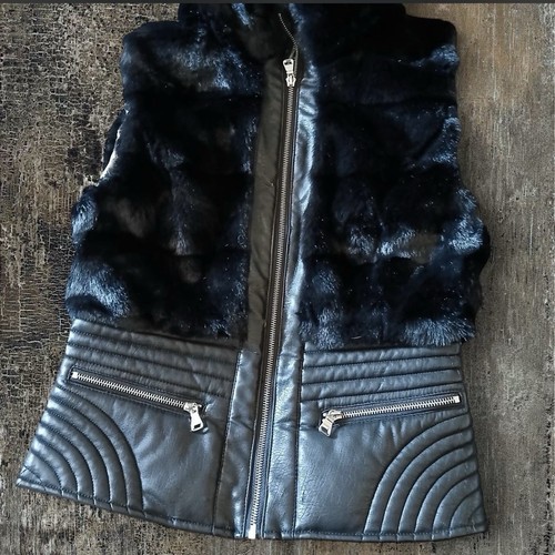 Guess gilet biker - guess,