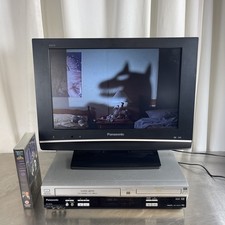 Panasonic NV-VP33 Lettore DVD/VCR VHS CCTV Scart SKY in Registratore Ottime Condizioni Funzionante