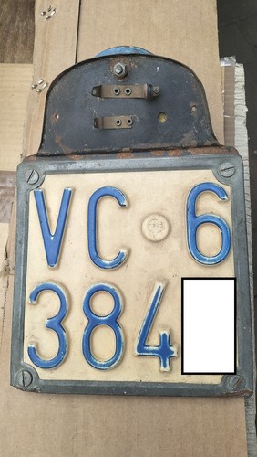 Gilera 124 targa - , radiata