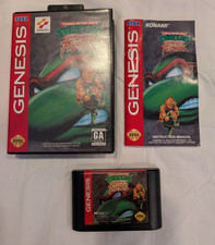 Sega genesis teenage mutant - sega,