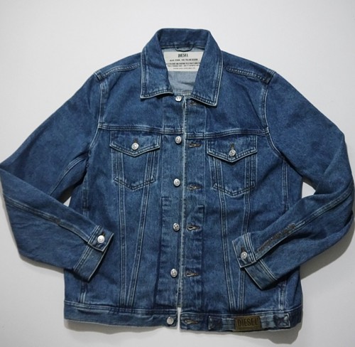 Diesel giacca jeans - jeans, uomo